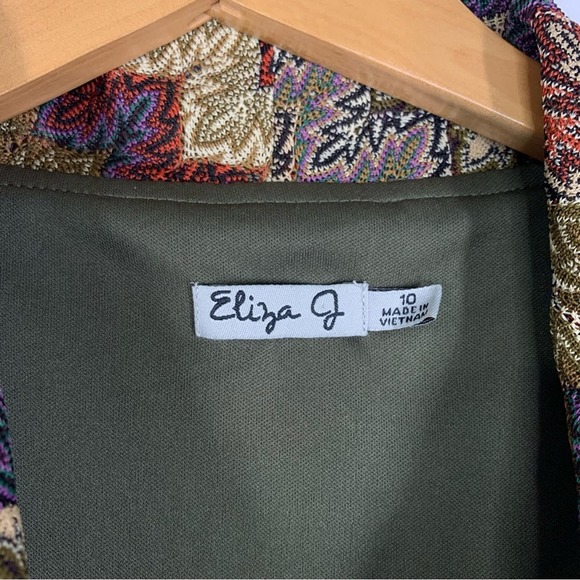 LAST CHANCE! Y2K Vintage Missoni Style Stripe Dress Like New M - Picture 7 of 8